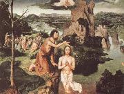 The Baptism of Christ PATENIER, Joachim